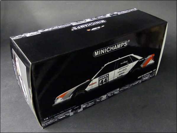 1:18 Audi V8 Quattro DTM 1990 Team #44 by Minichamps - Hans.Joachim .Stuck = OVP